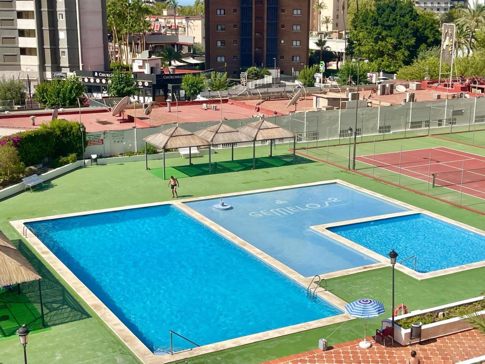 Gemelos 2 Levante Beach בנידורם מראה חיצוני תמונה